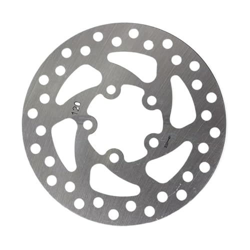 Disque de frein de vélo 120mm avec plaquettes pour un freinage stable en VTT