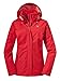 Produktbild Schöffel Damen Jacket Gmund L, wind- und wasserdichte Regenjacke, atmungsaktive Outdoor Jacke, Wanderjacke mit verstaubarer Kapuze, lollipop, 42