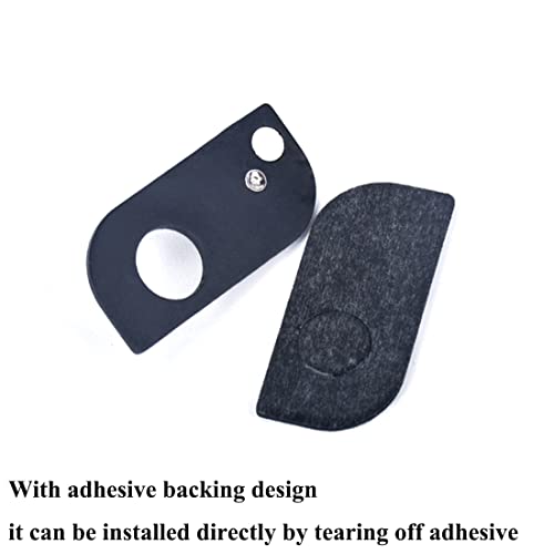 Black Stainless Steel Arrow Rest Archery Rh Lh Recurve Bow Arrow Rest Hunting Shooting Targeting Accessory(Pack Of 3) (Right Hand) #TOP2