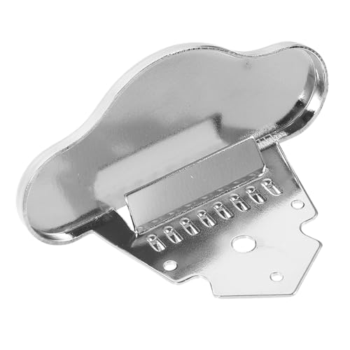 Yardwe Mandolin Tailpiece Mandolin Part Zinc Alloy String Instrument Accessory Replacement