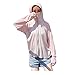 Legou Ladies sun protection coat coat cardigan sun protection breathable solid color top thin section with hat Snow bud one size