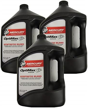 Mercury Marine 92-858037K01 OptiMax/DFI 2-Cycle Outboard Oil (CAS...