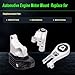 SHICHU Engine Motor Mount Compatible with 2015-2018 Renegade 2016-2018 500X 1.4L L4 Replacement for 68254474AA 68254669AA 68257232AA Set of 3