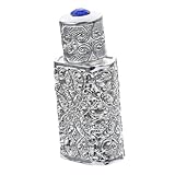 Flacon de parfum en verre vide - flacon de parfum a une large gamme d'utilisations et convient à divers liquides, que , huiles essentielles et huiles émollientes, flacon de voyage pour parfum