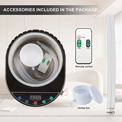 Idotodo T01 4L Large Capacity Home Sauna Steamer, Portable Steam Generator For Home Spa, Sauna Heater thumb #5