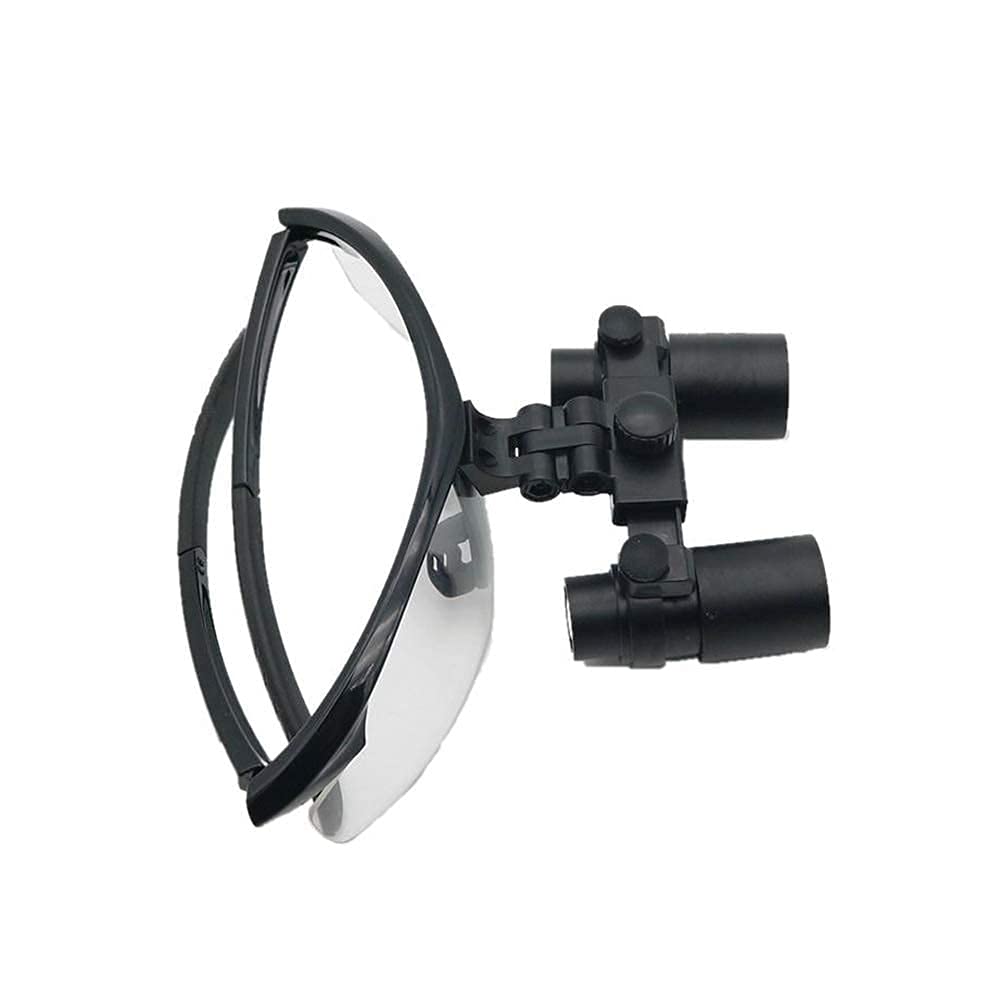 Lupa con luz, lupa dental quirúrgica 4X, lupas binoculares con faros, lupa médica para estomatología, ginecología, cardiología, cerebro, S