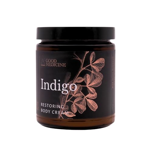 Indigo Restoring Body Cream - Deeply Hydrating Cream - Naturally