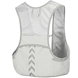 chaleco de hidratación, correr y andar en bici