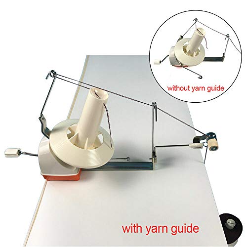 image for TBVECHI Large Yarn Ball Winder Jumbo Metal Yarn Wool String Fiber Ball