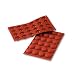 Flexible Bakeware: Pomponette (Flattened Hemisphere) .61 Oz, 1.34