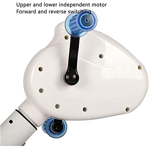Pedal fitness train, máquina de entrenamiento ajustable miniatura 7