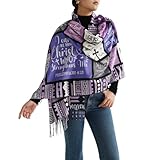 Cylanta Prayer Shawls For Women Christian Gifts Inspirational Bible Verses Wrap Scarf Apparel for Teacher Mother Church Birthday Gifts