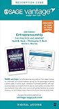 Entrepreneurship Vantage Shipped Access Card: The Practice and Mindset