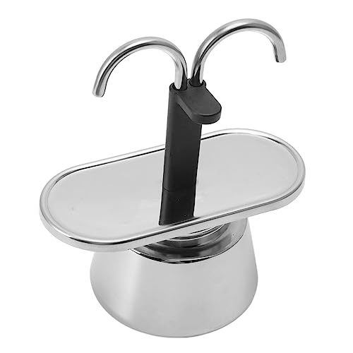 Cafetera espresso compacta de 100 ml para preparar café individual fácil en cualquier lugar 5