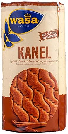 Cinnamon Crispbread 330g