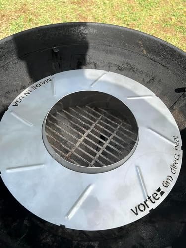 Difusor y Control de Calor para Parrilla Vortex 16" miniatura 4