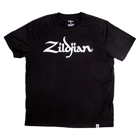 Zildjian Boy's Zildjian Youth Logo Tee Charcoal Xl T shirt, Heathered Charcoal, XL UK Cover