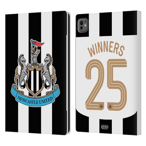 Étui Newcastle United FC pour iPad Pro 11 M4 en cuir Head Case Designs