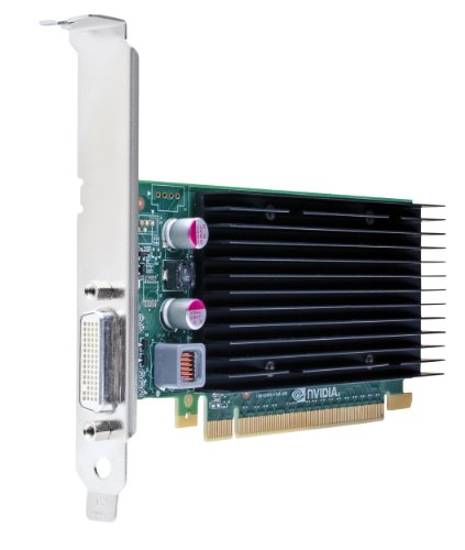 Nvidia Nvs 300 By Pny 512Mb Gddr3 Pci Express Gen 2 X16 Dms-59 To Dual Dvi-I Sl Or Vga Profesional Business Graphics Board, Vcnvx300X16-Pb #TOP2