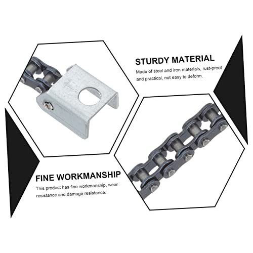 Cadena Profesional Metálica para Pedal de Batería miniatura 5