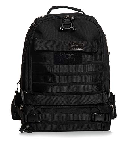 Sullen Blaq Paq Tactical Tattoo Art Lifestyle Bag Backpack Military Style - Black #TOP21