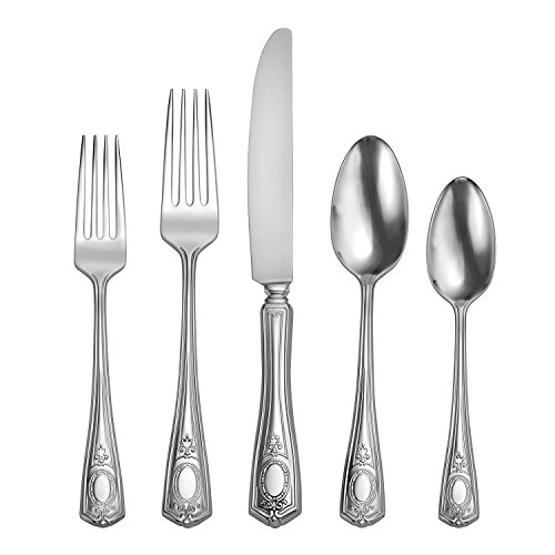 Oneida Louis XVI 1911 20 Piece Fine Flatware Set, Service for 4