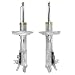 SENSEN 1890-FS Front Pair of Struts for 06-11 Honda Civic