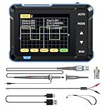 Fasizi DSO152 Handheld Digital Oscilloscope Kit, Portable Automotive Oscilloscope,High Sampling Rate,200KHz Bandwidth, Auto/Normal/Single Trigger Function