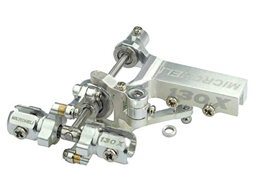 MICROHELI CNC Blade 130 X Tail Set Pro V2 - Blade 130X