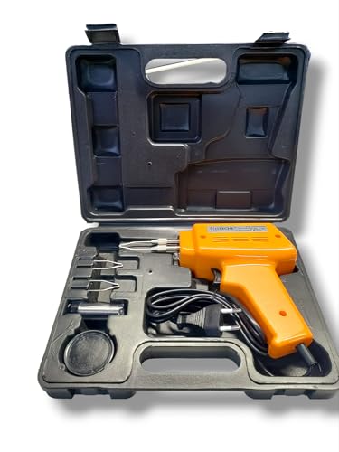 Pistola per saldare 100 watt saldatore istantaneo con valigetta 2