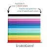Graded Card Guard Case for Standard BGS Slab Case | Multiple Colors | Soft Touch Matte Finish | Stackable | Made to Fit BGS | Two Piece TPU and PC Design. (Purple)
