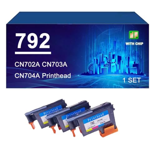 Cabezal de repuesto 792 para reparar plotters HP Latex 210 260 L26500 y evitar líneas borrosas