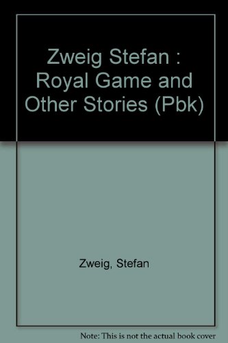 The Royal Game 0525480692 Book Cover