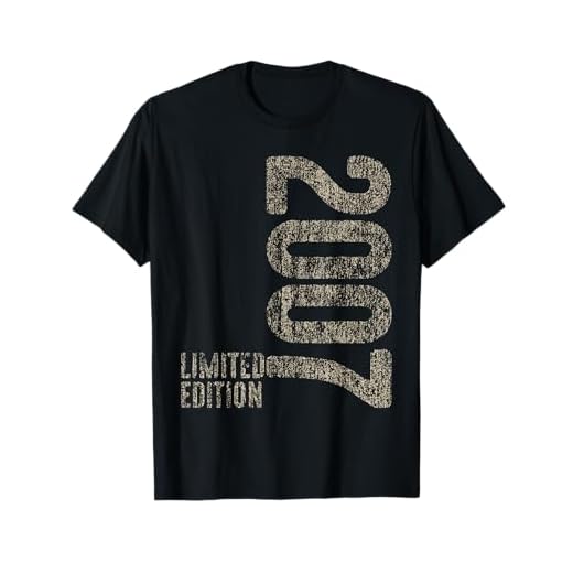 15 cumpleaños niño niña 15 años 2007 divertido regalo Camiseta