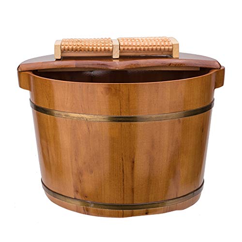 Sauna barril para pies BABYCE de cedro ecológico