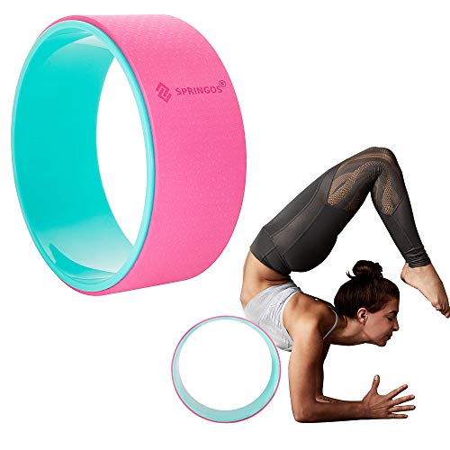 SPRINGOS - Rullo per yoga, pilates, yoga, schiena