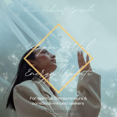 Page de couverture de Pre-Eclipse Season Channeled Guidance for Spiritual Entrepreneurs + Consciousness-minded Individuals
