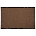 J & M Home Fashions Ribbed Utility Mat, 30-Inch by 48-Inch, Brown