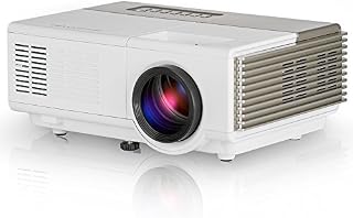Portable LCD LED Projector Support HD 1080P Mini Home Video Projectors 2800 Lumen