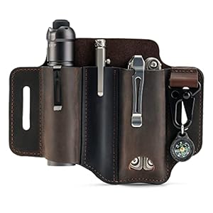 Viperade PJ29 EDC Lederscheide Organizer