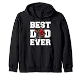 Best basketball father of all time - basketball player Zip Hoodie