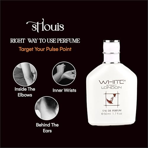 Image of St Louis Whitelondon Original Eau De Parfum | For Men & Women | 50 ml Long-Lasting Fragrance | Ideal Gift for Birthdays, Anniversaries & Special Occasions | All-Season Perfume