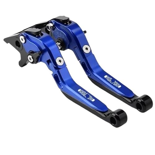 Leviers de frein réglables haut de gamme pour guidon moto XSR700 ABS