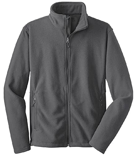 Joe's USA Youth Soft and Cozy Fleece Jackets in 6 Colors. Youth Sizes: XS-XL
