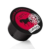 CBTL Italian Espresso Capsules By The Coffee Bean & Tea Leaf, 10 Count Box