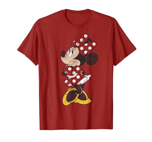 Disney Mickey And Friends Minnie Mouse Simple Camiseta