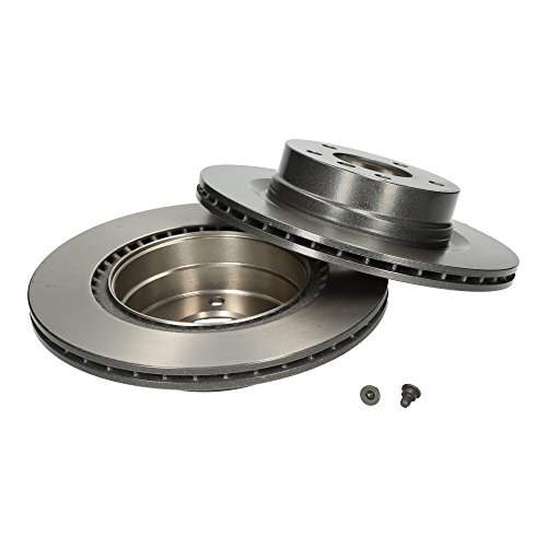 Brembo 09.9793.11 Uv Coated Vented Rear Brake Rotor Bmw/Bmw (Brilliance) Oe# 34216855007 #TOP17