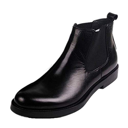 Bruni Chelsea Boot Hommes Bottes de Travail Haut de Gamme en cuir véritable