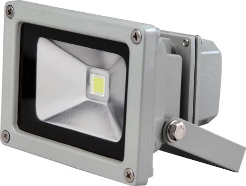 Projecteur LED 10W Electraline résout le manque de lumière au garage