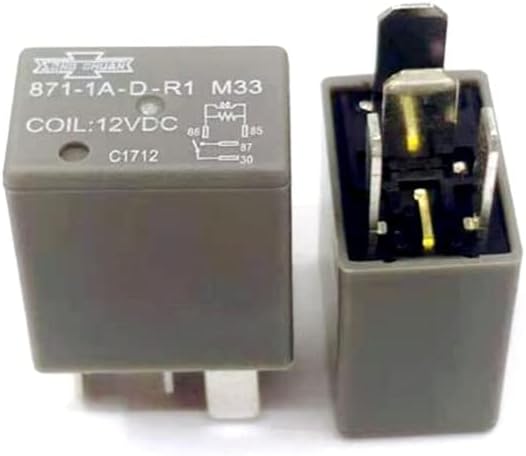 Relay 871-1A-D-R1 871 1A D R1 8711ADR1 12VDC DC12V 12V 30A 4PIN(10PCS)
